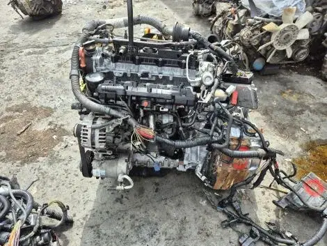 Двигатель Geely Atlas NL-3 JLE-4G18TD