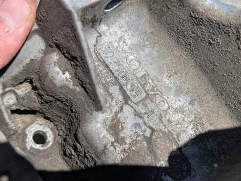 Поддон Volvo S80 AS60 B5254T6 - миниатюра 3