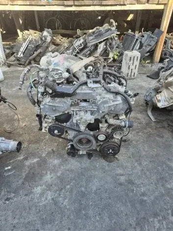 Двигатель Nissan Teana J31 VQ23DE