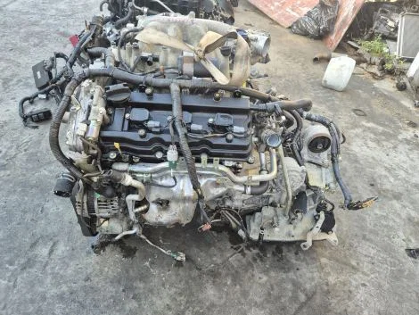 Двигатель Nissan Teana J31 VQ23DE - миниатюра 2