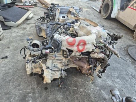 Двигатель Nissan Teana J31 VQ23DE - миниатюра 4