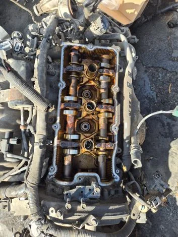 Двигатель Nissan Teana J31 VQ23DE - миниатюра 7