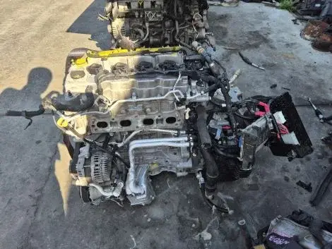 Двигатель Jeep Cherokee KL ED6