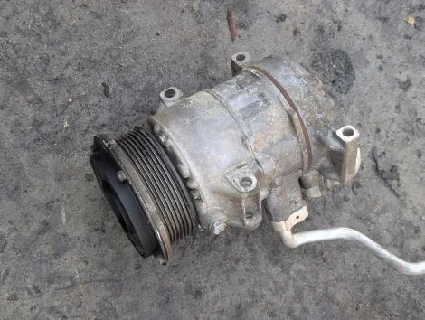 Компрессор кондиционера Toyota Camry ACV40 2AZ-FE - миниатюра 4