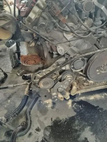 Двигатель Audi A8 4E2, 4E8 BVJ - миниатюра 4