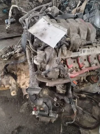 Двигатель Audi A8 4E2, 4E8 BVJ - миниатюра 6