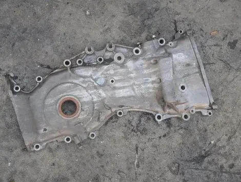 Лобовина двс Toyota Camry ACV40 2AZ-FE