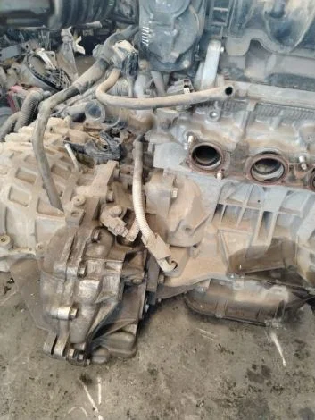 Акпп Nissan Qashqai J10 MR20DE - миниатюра 4