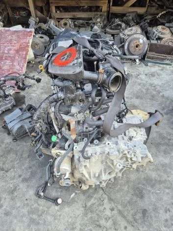 Двигатель Renault Koleos HY0 2TR - миниатюра 2