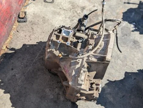 Акпп Toyota Corolla NZE121 1NZ-FE - миниатюра 2