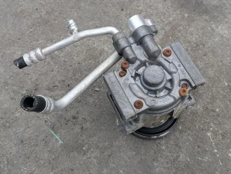 Компрессор кондиционера Subaru Forester SHJ FB20B - миниатюра 6