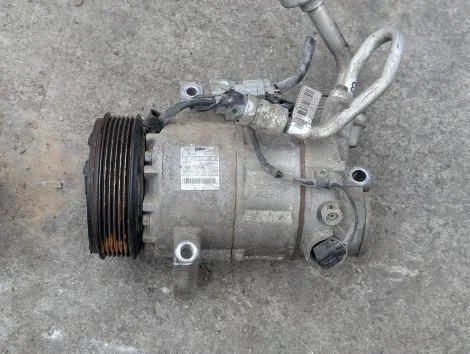 Компрессор кондиционера Nissan Sylphy NB17 MRA8DE - изображение 1