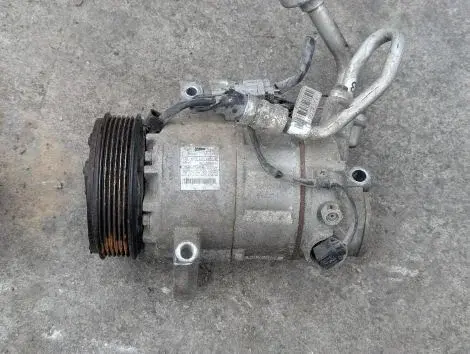 Компрессор кондиционера Nissan Sylphy NB17 MRA8DE