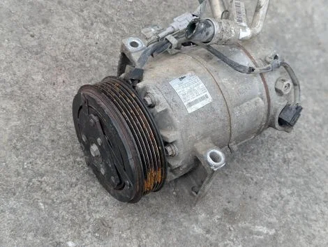 Компрессор кондиционера Nissan Sylphy NB17 MRA8DE - миниатюра 3