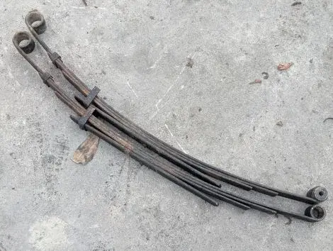 Рессора Suzuki Jimny SJ40 F10A Задн.