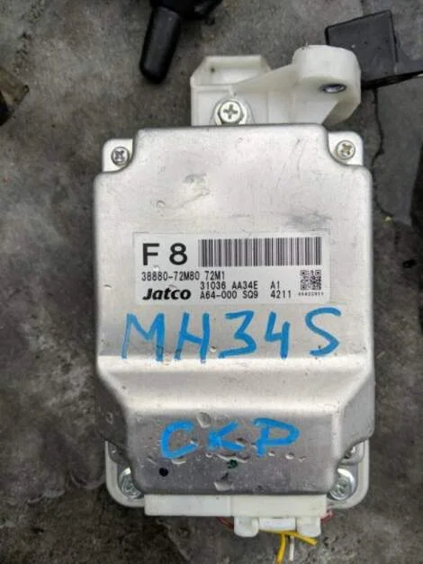 Блок управления акпп Suzuki Wagon R MH34S R06A - изображение 1