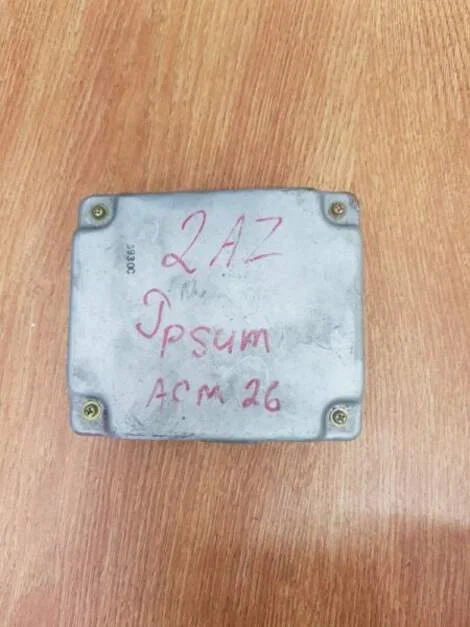 Электронный блок Toyota Ipsum ACM26W 2AZ-FE - миниатюра 3