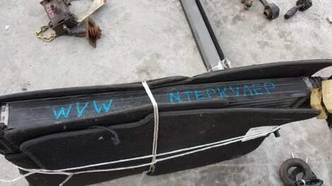 Интеркулер Volkswagen Touran 1T3 CAVB, CTHB - миниатюра 2