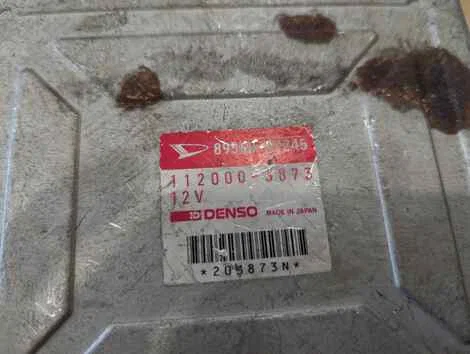Блок efi Daihatsu Move L600S EF - миниатюра 2