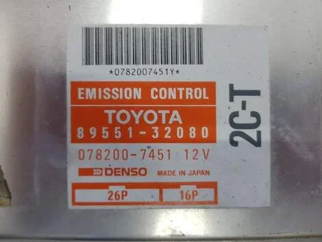 Блок efi Toyota Camry CV30 2C-T - миниатюра 2