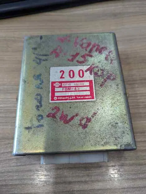 Блок efi Nissan Vanette SK22VN R2 - изображение 1