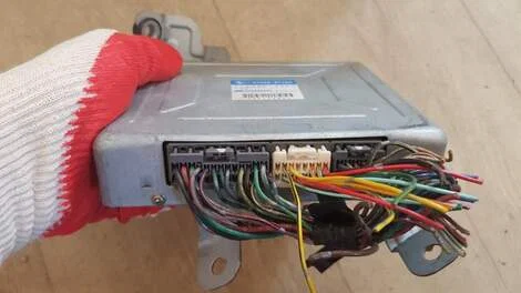 Блок efi Daihatsu Hijet S321V KF - миниатюра 2