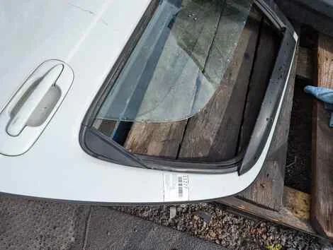 Дверь Honda Domani MA7 D15B Лев. Задн. - миниатюра 4