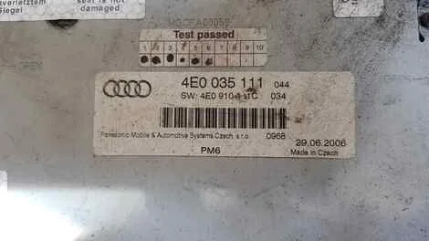 Cd-чейнджер Audi A6 4F2 BDW - изображение 1