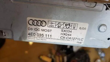 Cd-чейнджер Audi A6 4F2 BDW - миниатюра 2