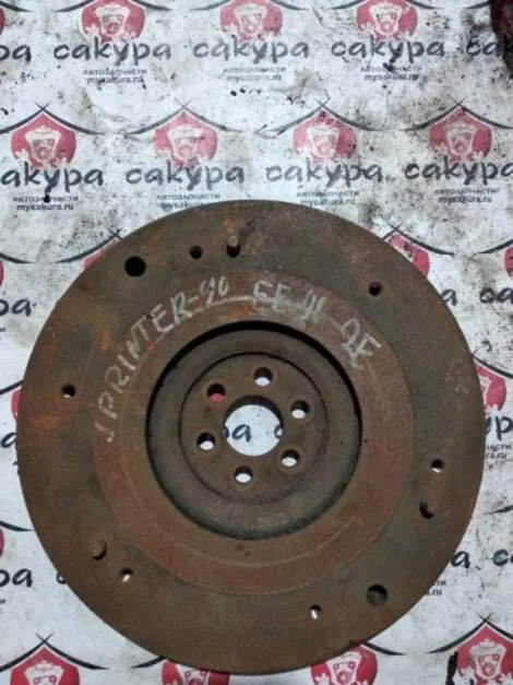 Маховик Toyota Sprinter EE90 2E - изображение 1