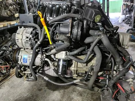 Двигатель Volkswagen Golf 1J10D3 BFQ - миниатюра 2
