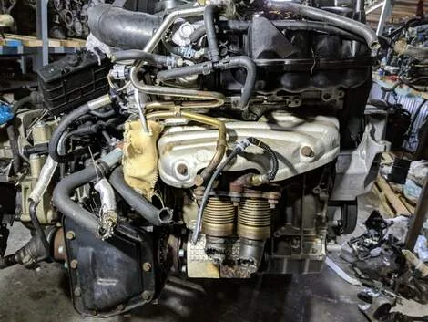 Двигатель Volkswagen Golf 1J10D3 BFQ - миниатюра 3