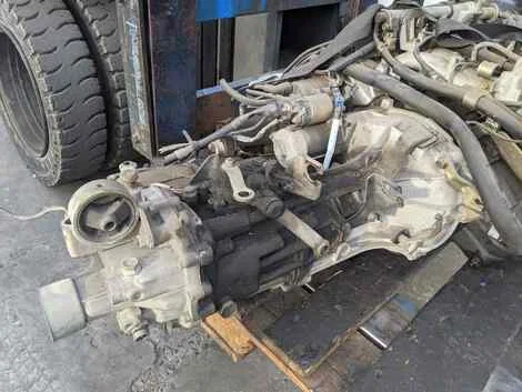 Мкпп Mitsubishi Minicab U44V 4A30 - изображение 1