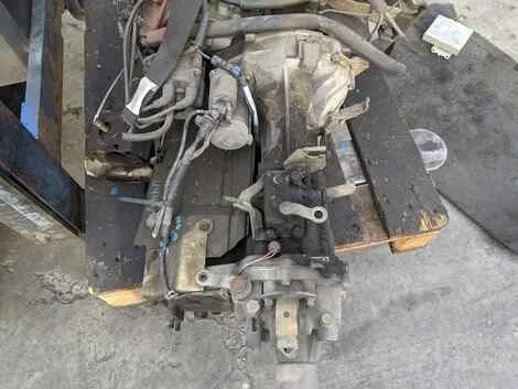 Мкпп Mitsubishi Minicab U44V 4A30 - миниатюра 2