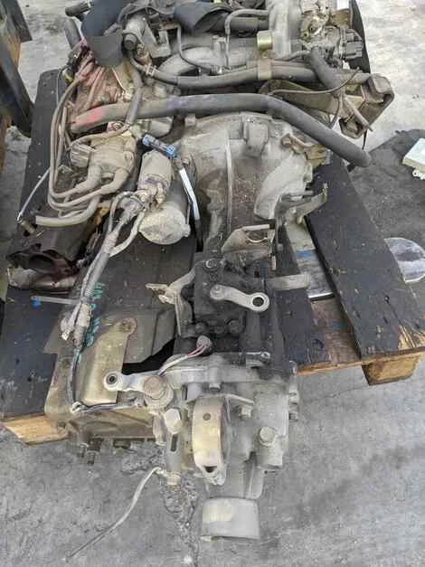 Мкпп Mitsubishi Minicab U44V 4A30 - миниатюра 4