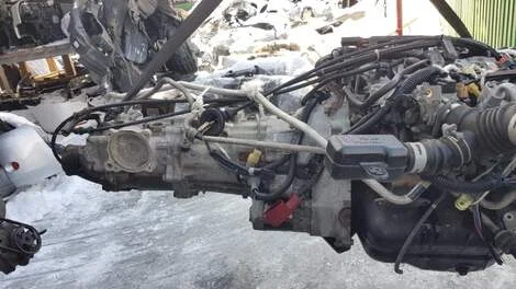 Мкпп Daihatsu Atrai S230V EF-VE - миниатюра 2