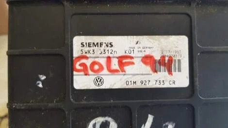 Блок управления акпп Volkswagen Golf 1HAGG AGG - изображение 1