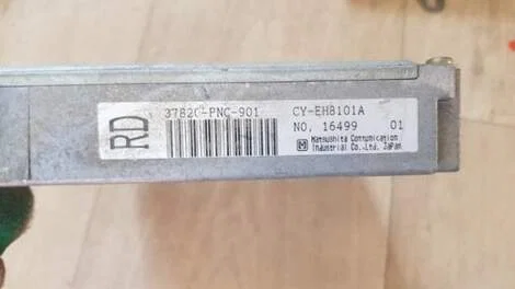 Блок efi Honda Stepwgn RF3 K20A - миниатюра 2