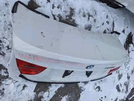 Крышка багажника Bmw 3-Series E90 N46B20 - миниатюра 2