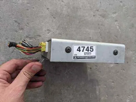 Блок efi Mitsubishi Minicab U44V 4A30 - миниатюра 2