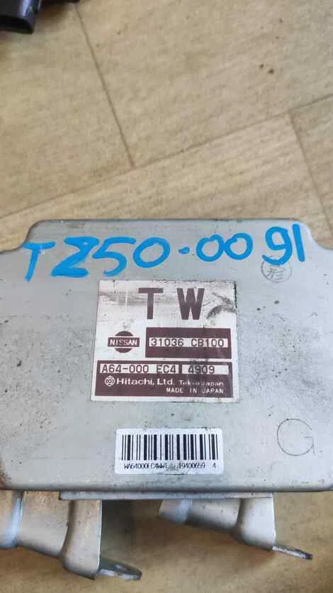 Блок управления акпп Nissan Murano TZ50 QR25DE - изображение 1