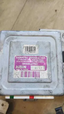 Блок управления abs Daihatsu Terios Kid J111G EF-DEM