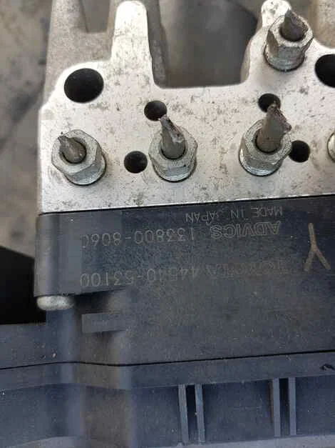 Блок abs Lexus GS350 GRS191 2GR-FSE - миниатюра 2