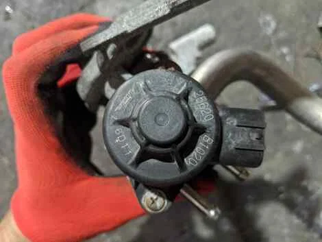 Клапан egr Toyota Passo M700A 1KR-FE - миниатюра 2