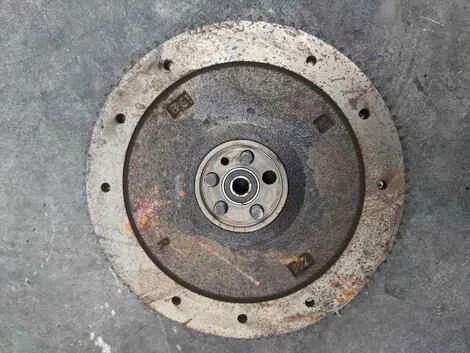 Маховик Mitsubishi Minicab U61T 3G83 - миниатюра 3