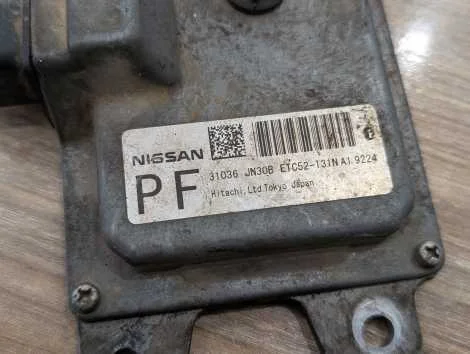 Блок управления акпп Nissan Teana J32 VQ25DE - миниатюра 2