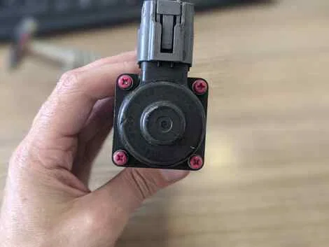 Клапан egr Mazda Demio DEJFS P3-VPS - миниатюра 2