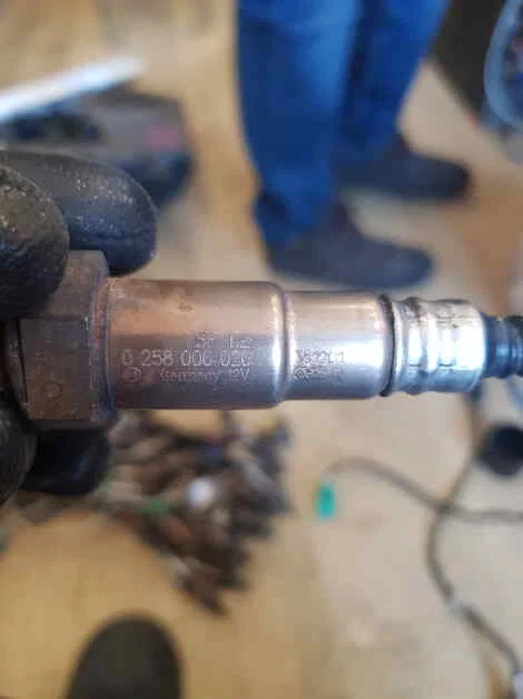 Лямбда-зонд Peugeot 307 3H EW10J4, RFN - изображение 1
