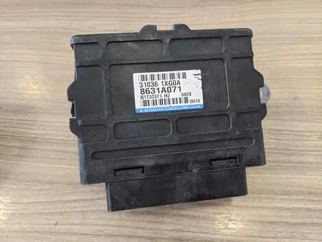 Блок управления акпп Mitsubishi Outlander CW5W 4B12 - изображение 1
