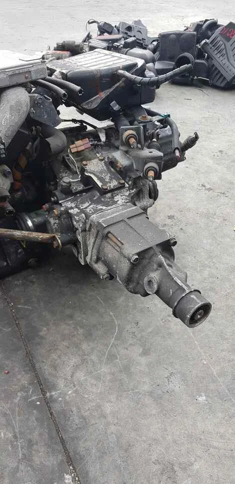 Мкпп Subaru Sambar KV4 EN07 - миниатюра 2